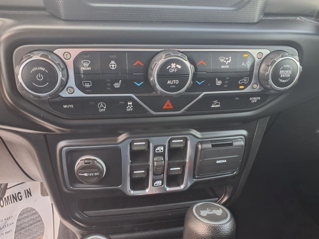 used 2021 Jeep Wrangler Unlimited car, priced at $31,958