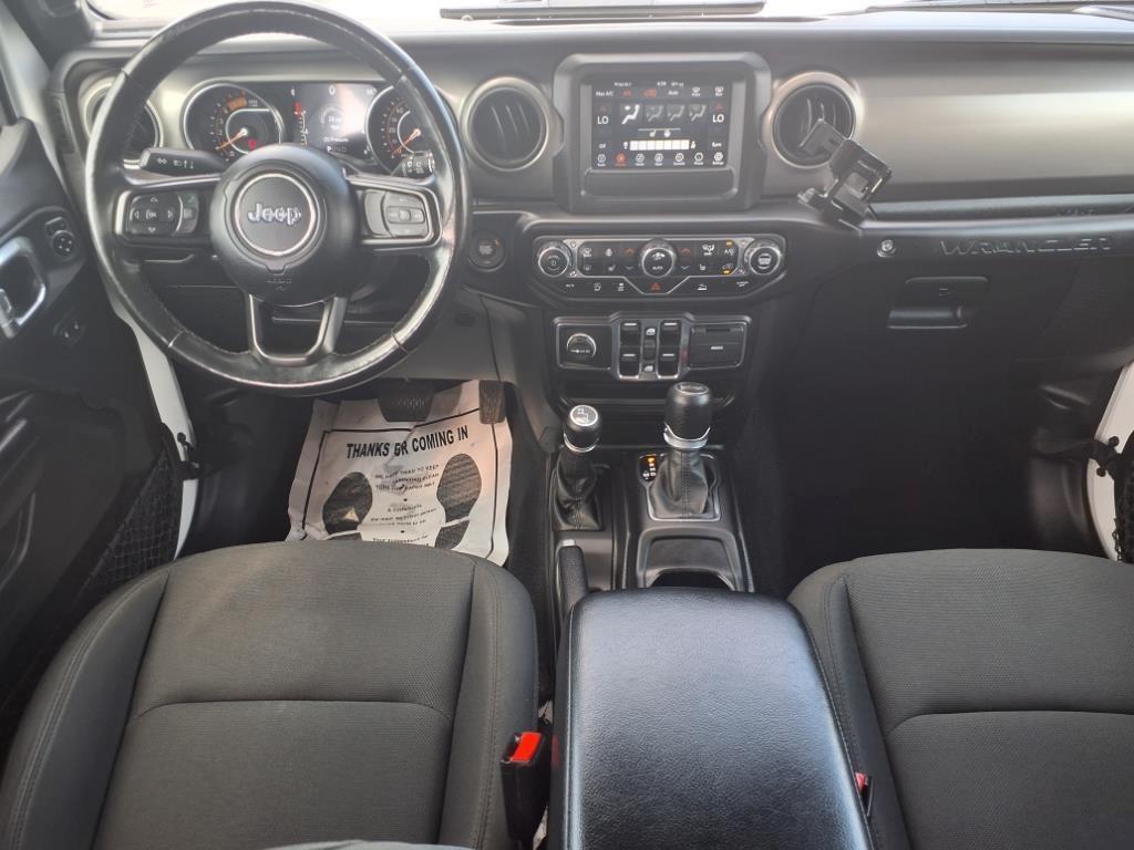 used 2021 Jeep Wrangler Unlimited car, priced at $31,958