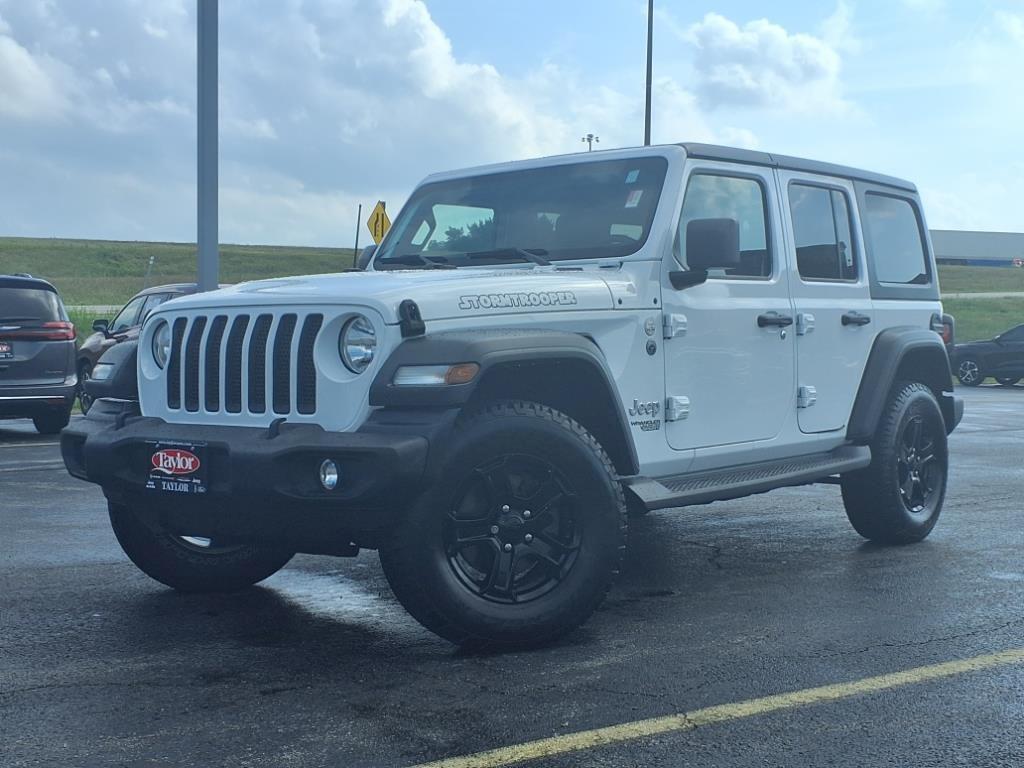 used 2021 Jeep Wrangler Unlimited car, priced at $31,958