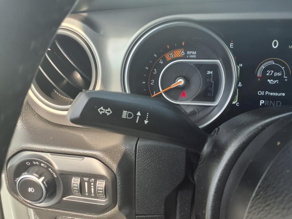 used 2021 Jeep Wrangler Unlimited car, priced at $31,958