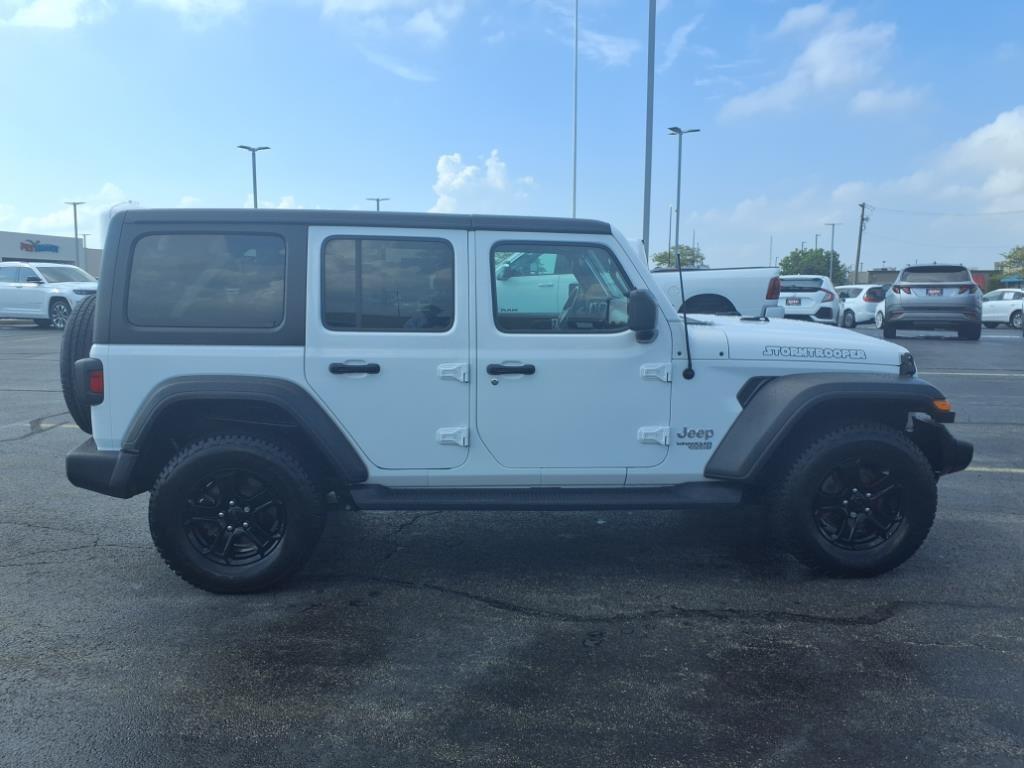used 2021 Jeep Wrangler Unlimited car, priced at $31,958