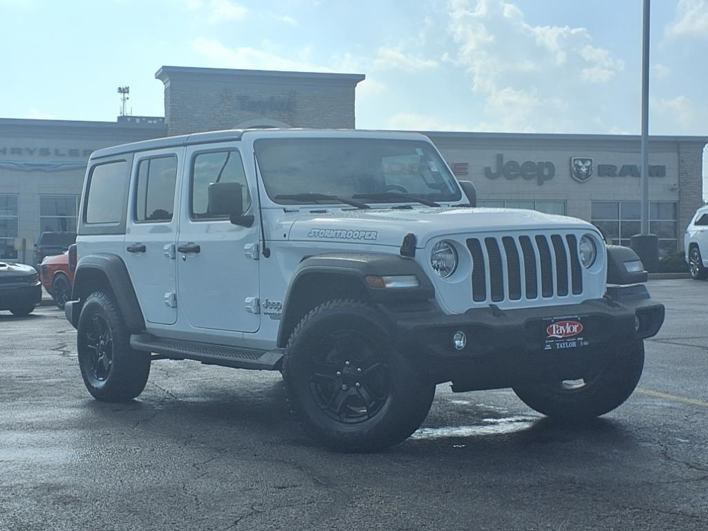 used 2021 Jeep Wrangler Unlimited car, priced at $31,958