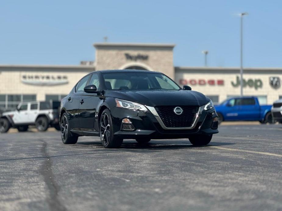 used 2019 Nissan Altima car, priced at $19,450