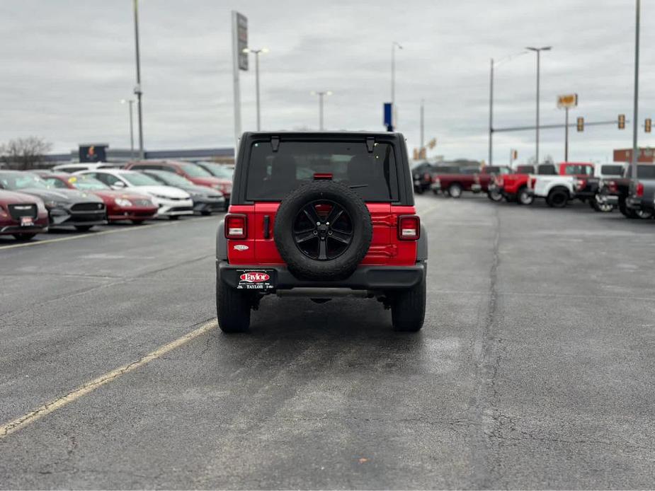 used 2021 Jeep Wrangler Unlimited car, priced at $33,999