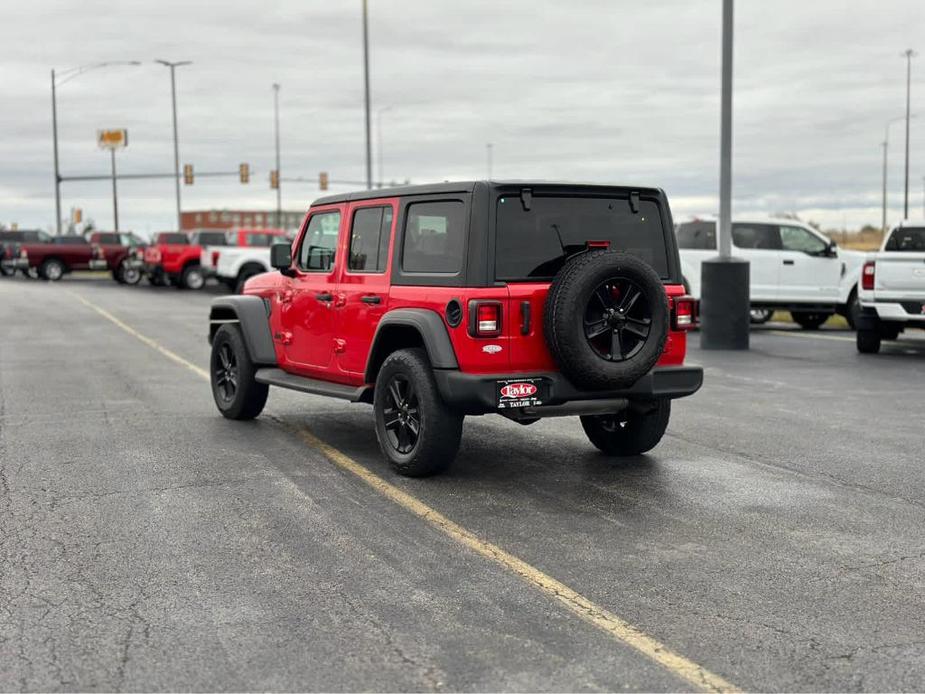 used 2021 Jeep Wrangler Unlimited car, priced at $33,999