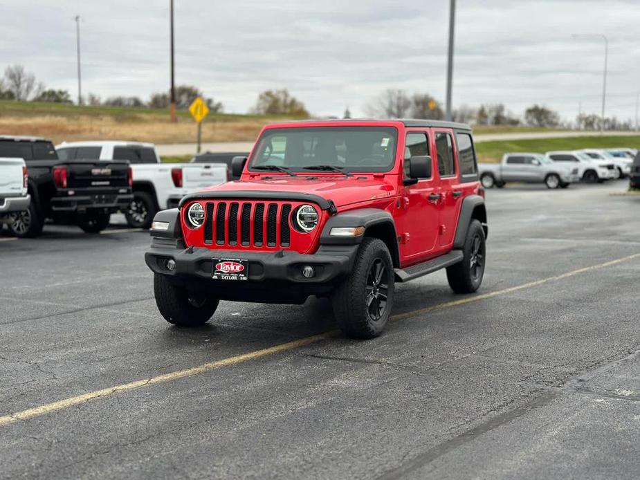 used 2021 Jeep Wrangler Unlimited car, priced at $33,999