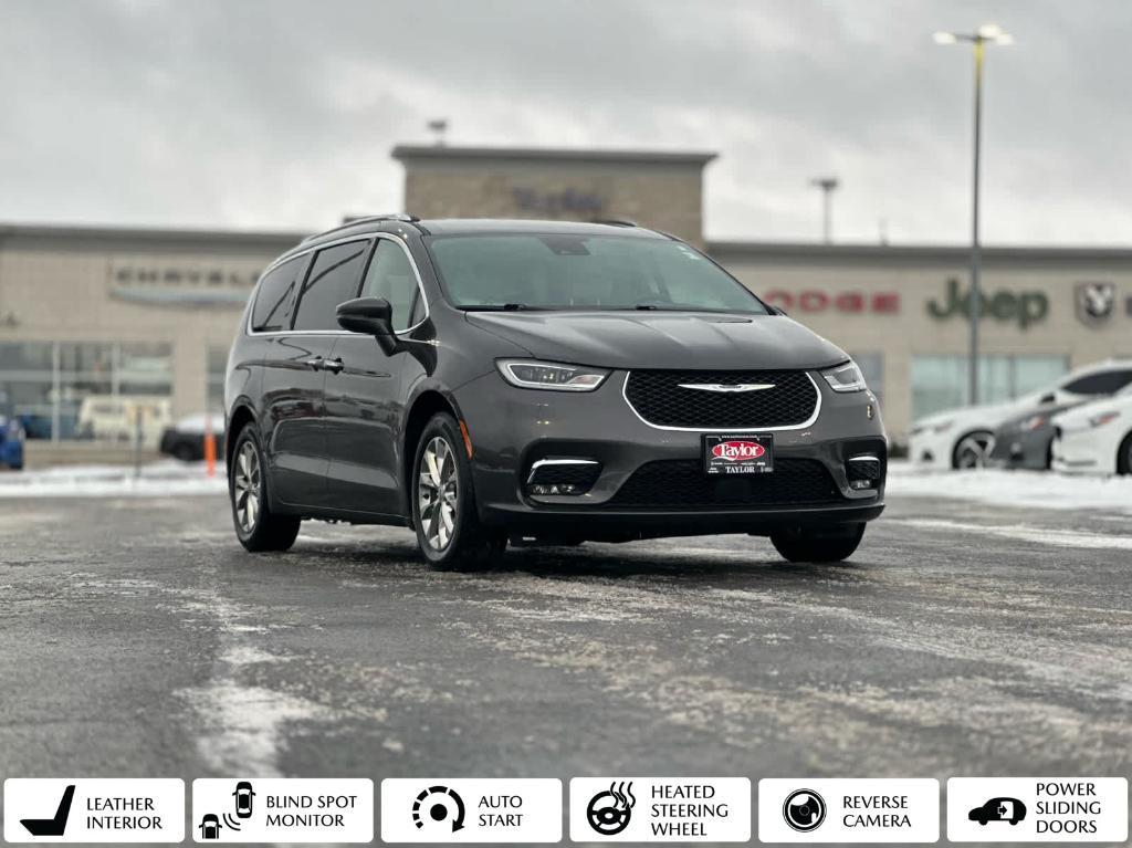 used 2021 Chrysler Pacifica car, priced at $20,987