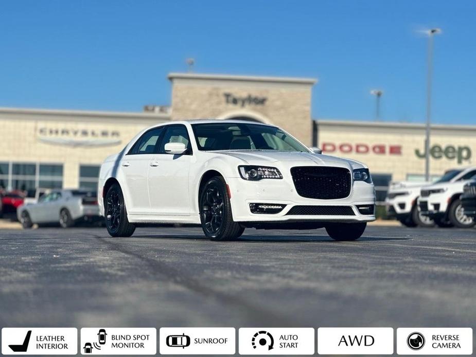 used 2023 Chrysler 300 car, priced at $35,700