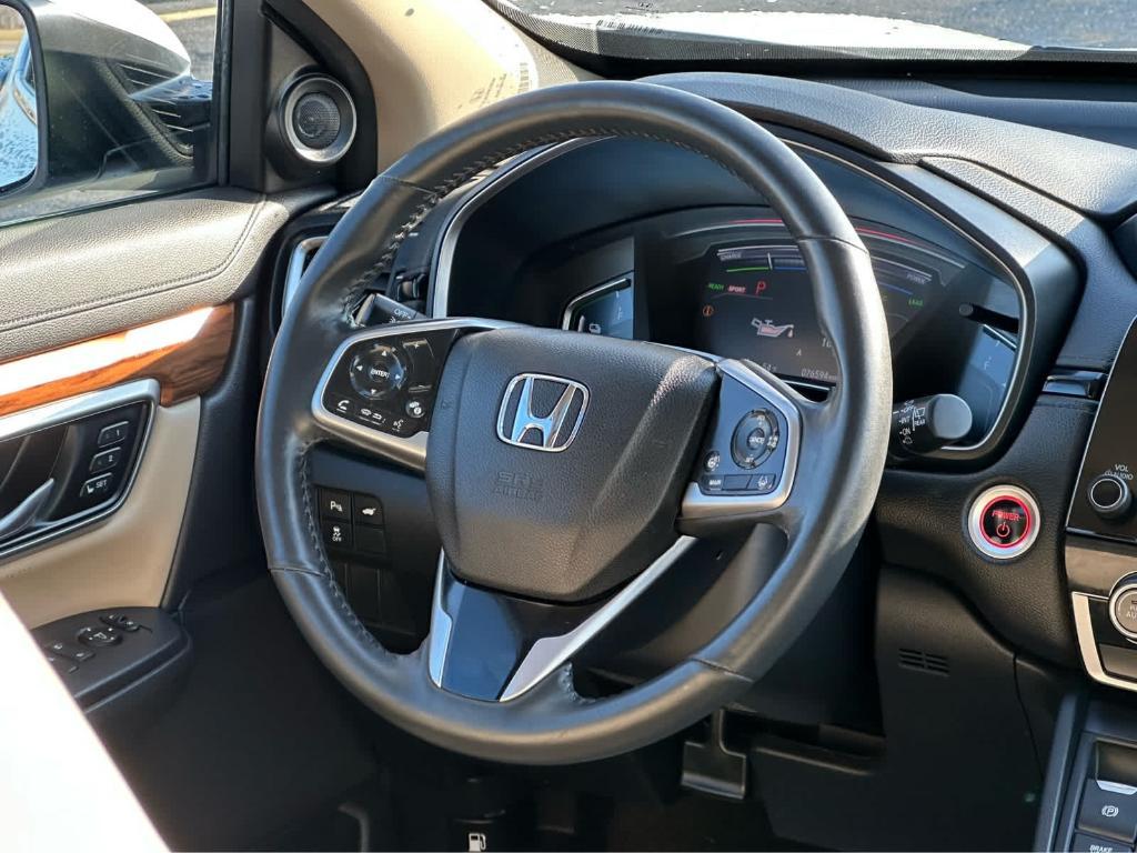 used 2020 Honda CR-V Hybrid car, priced at $27,958
