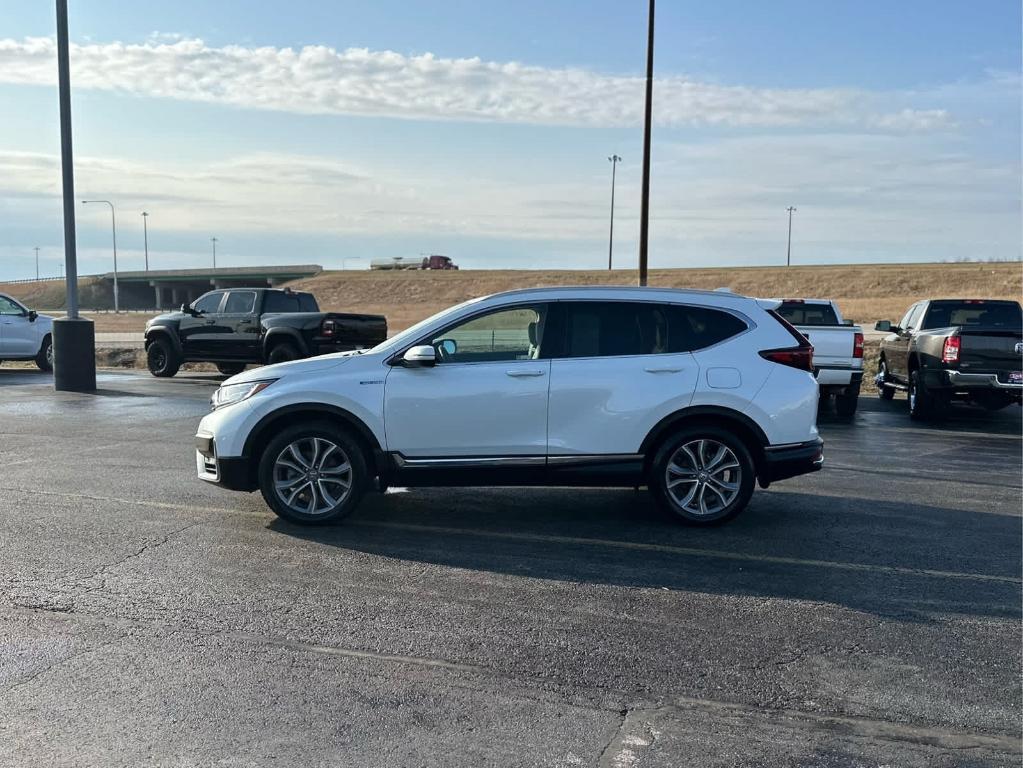 used 2020 Honda CR-V Hybrid car, priced at $27,958