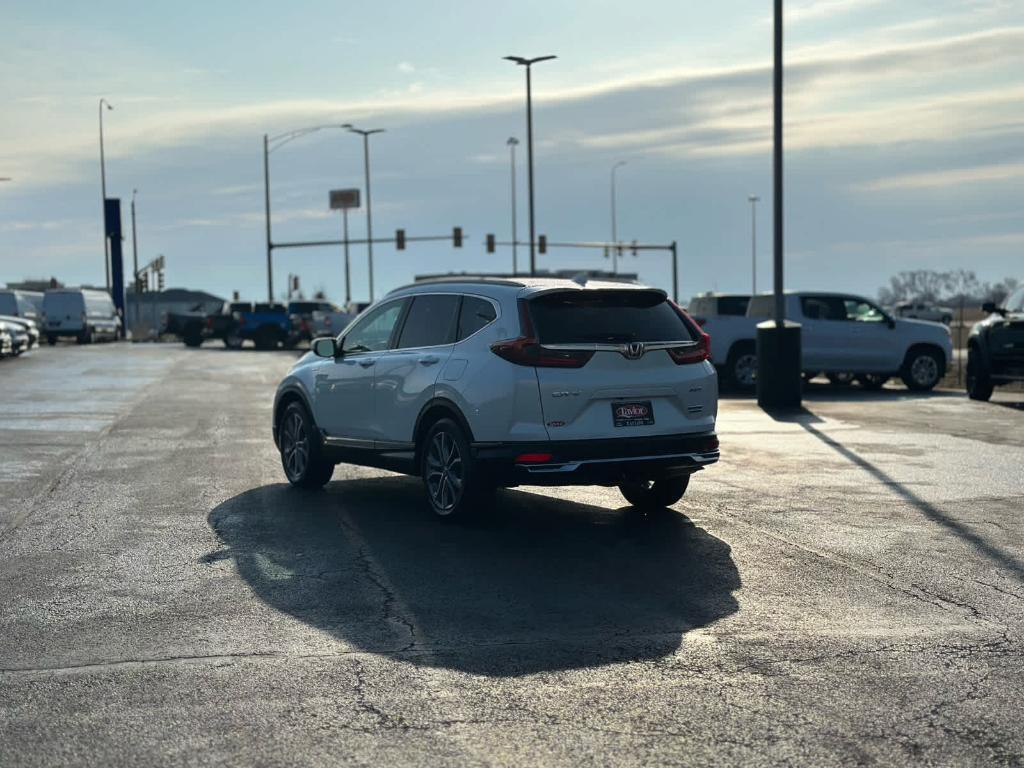 used 2020 Honda CR-V Hybrid car, priced at $28,500