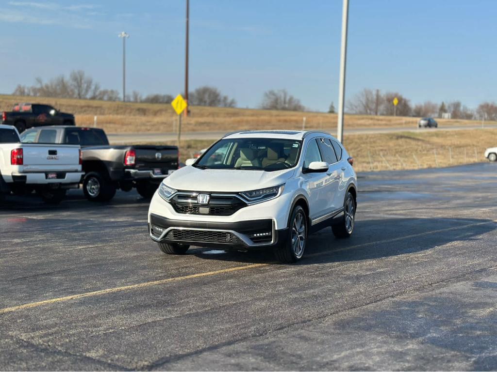 used 2020 Honda CR-V Hybrid car, priced at $28,500
