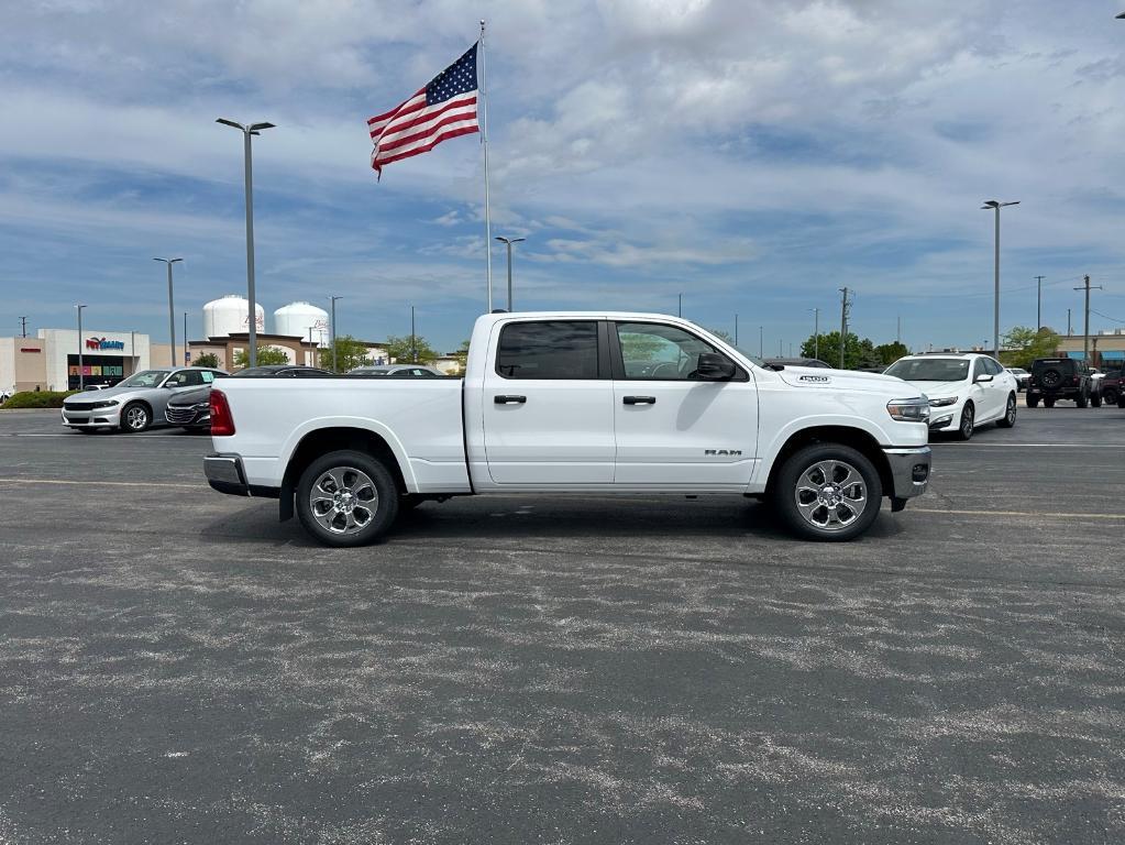 new 2025 Ram 1500 car, priced at $50,774