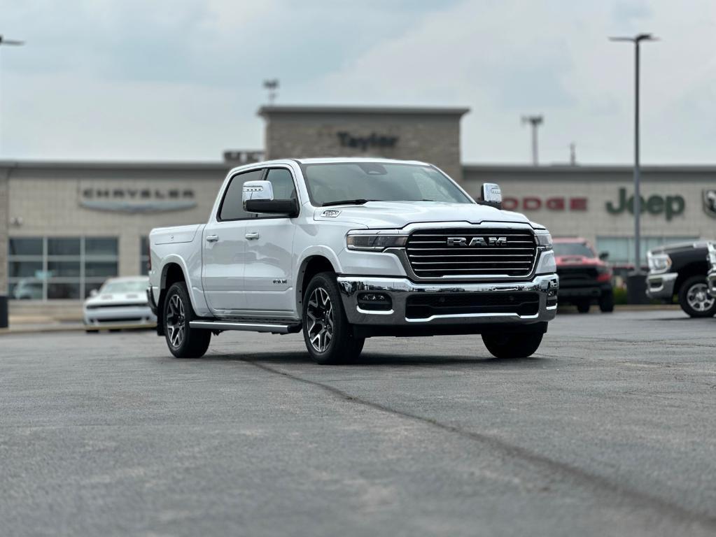 new 2025 Ram 1500 car, priced at $60,722