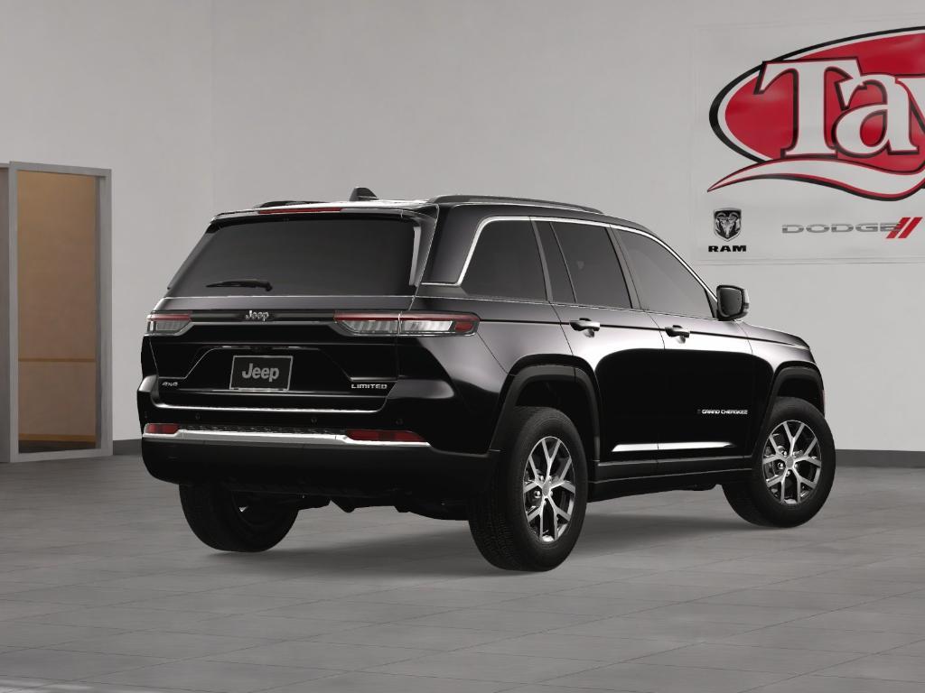 new 2025 Jeep Grand Cherokee car, priced at $47,208