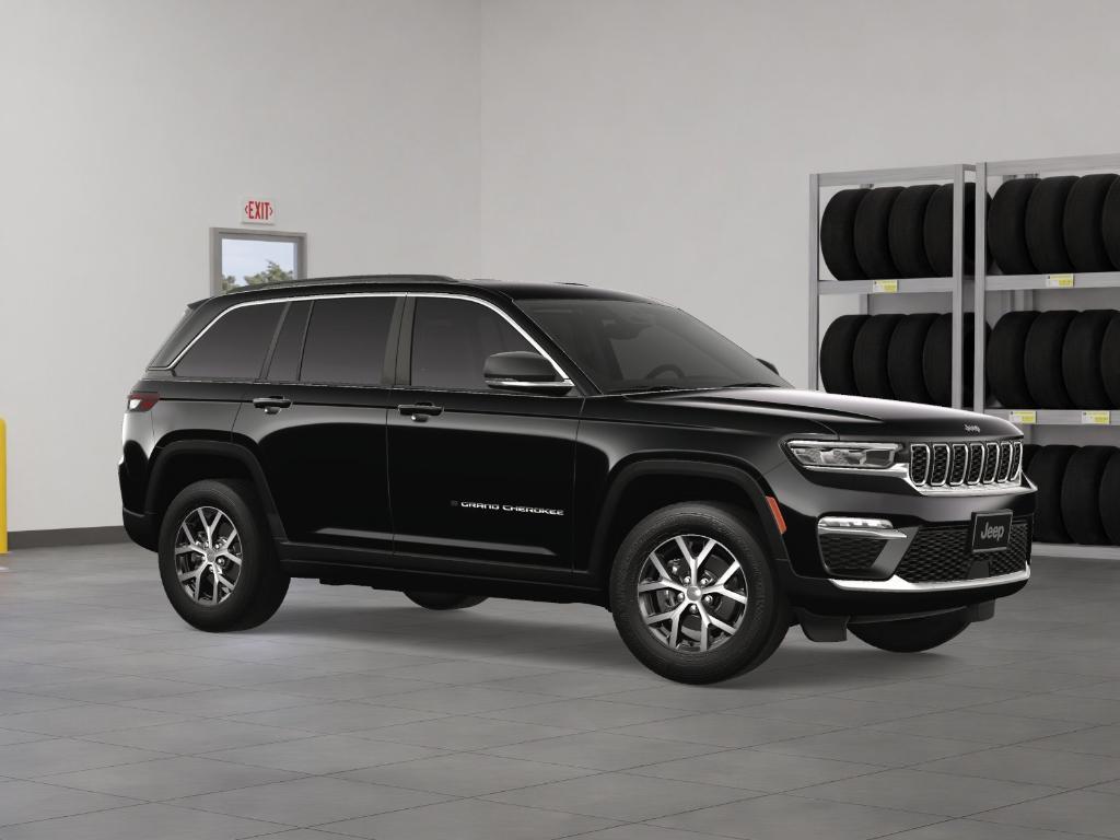 new 2025 Jeep Grand Cherokee car, priced at $47,208