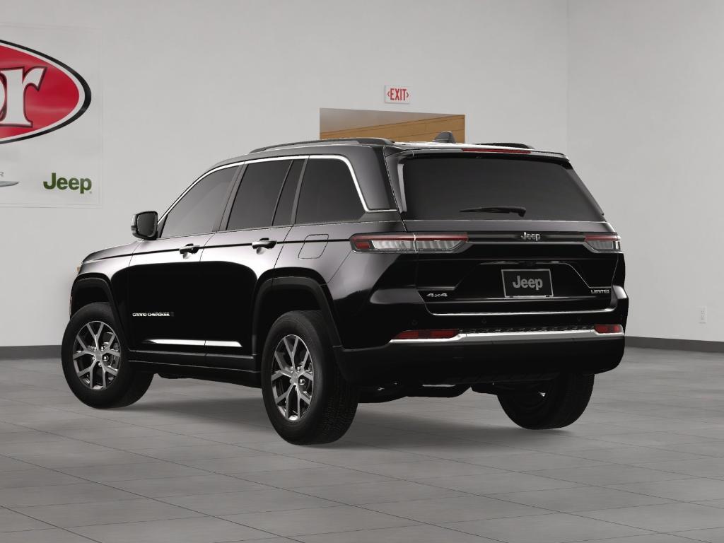 new 2025 Jeep Grand Cherokee car, priced at $47,208