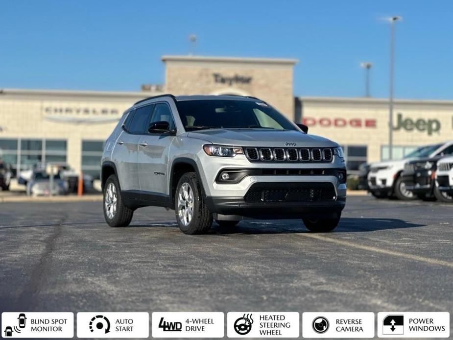 new 2025 Jeep Compass car, priced at $29,360