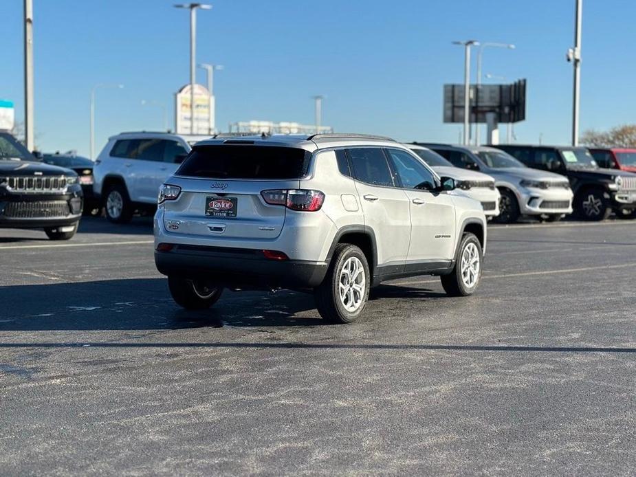 new 2025 Jeep Compass car, priced at $29,360