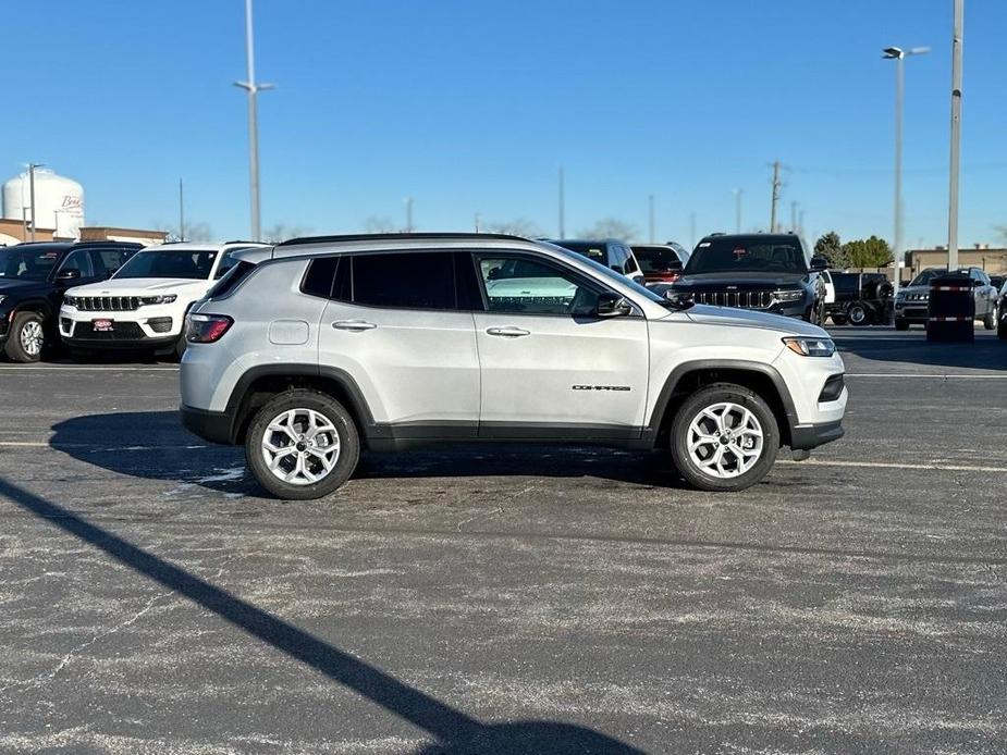 new 2025 Jeep Compass car, priced at $29,360