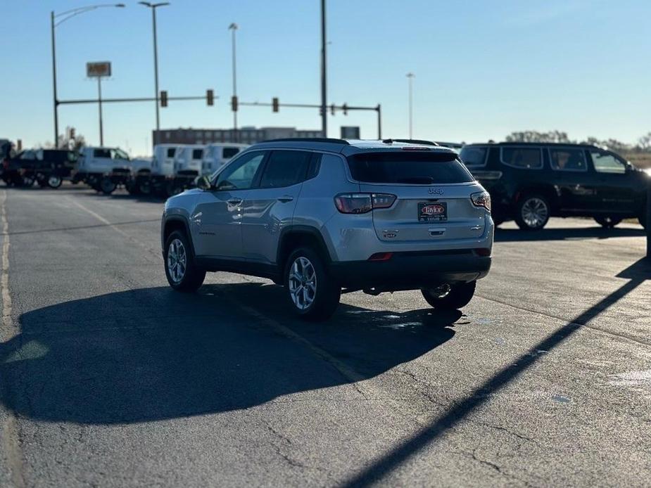 new 2025 Jeep Compass car, priced at $29,360