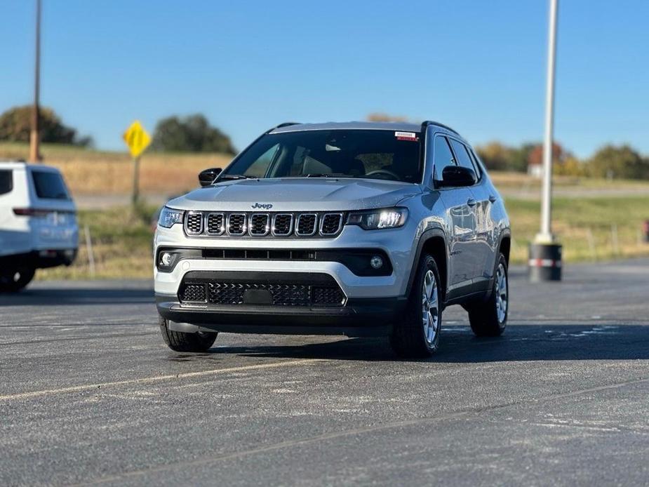 new 2025 Jeep Compass car, priced at $29,360