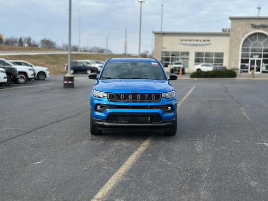 new 2025 Jeep Compass car, priced at $31,894