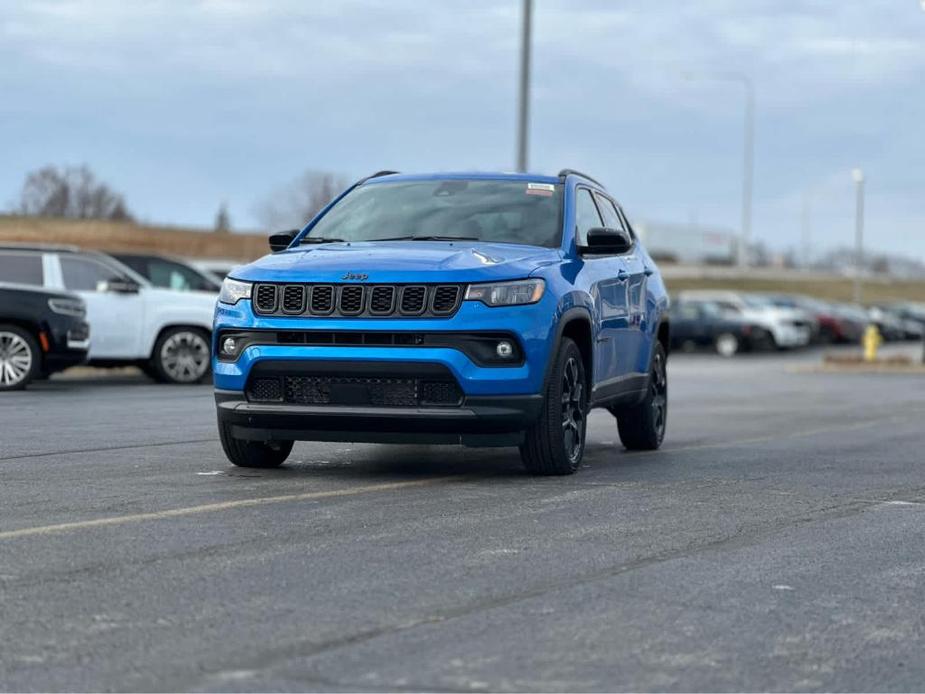 new 2025 Jeep Compass car, priced at $31,894