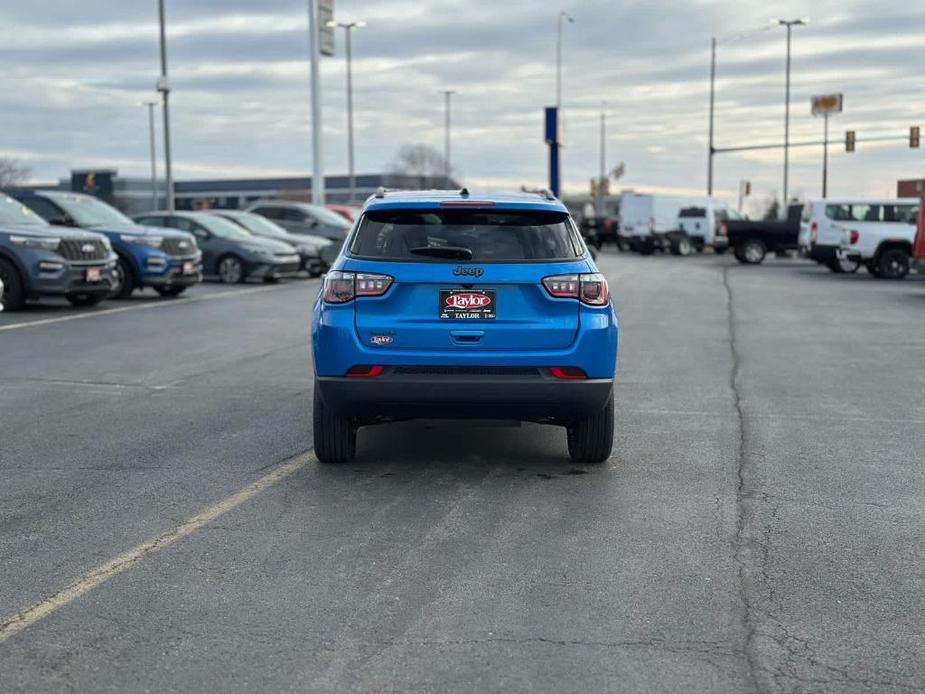 new 2025 Jeep Compass car, priced at $31,894