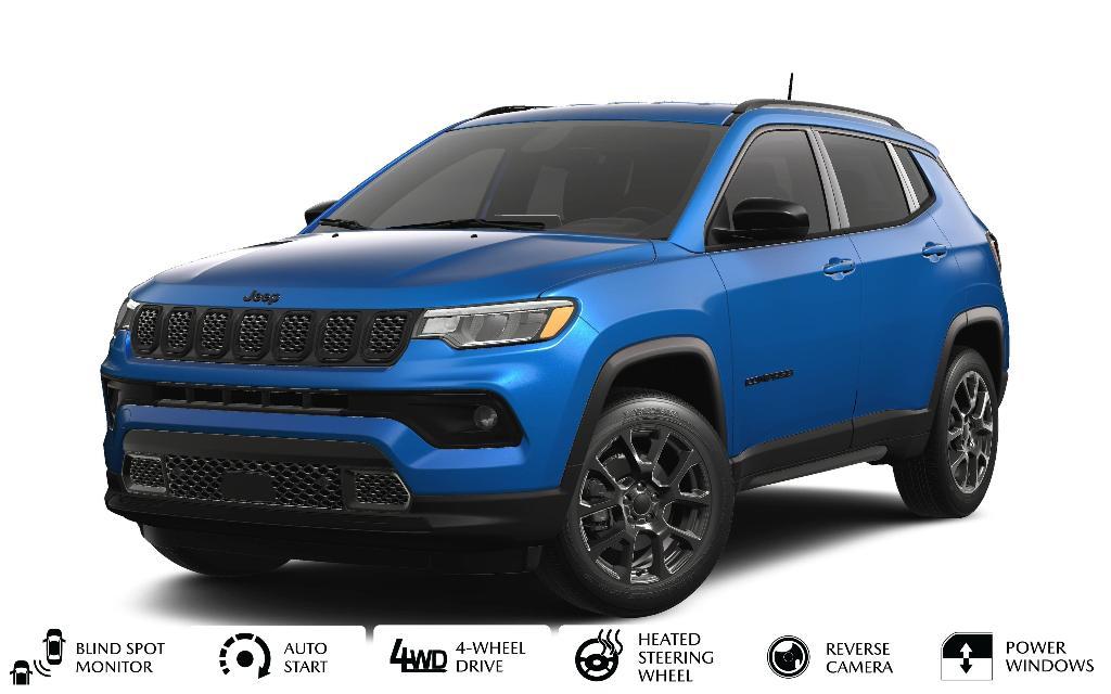 new 2025 Jeep Compass car, priced at $32,355