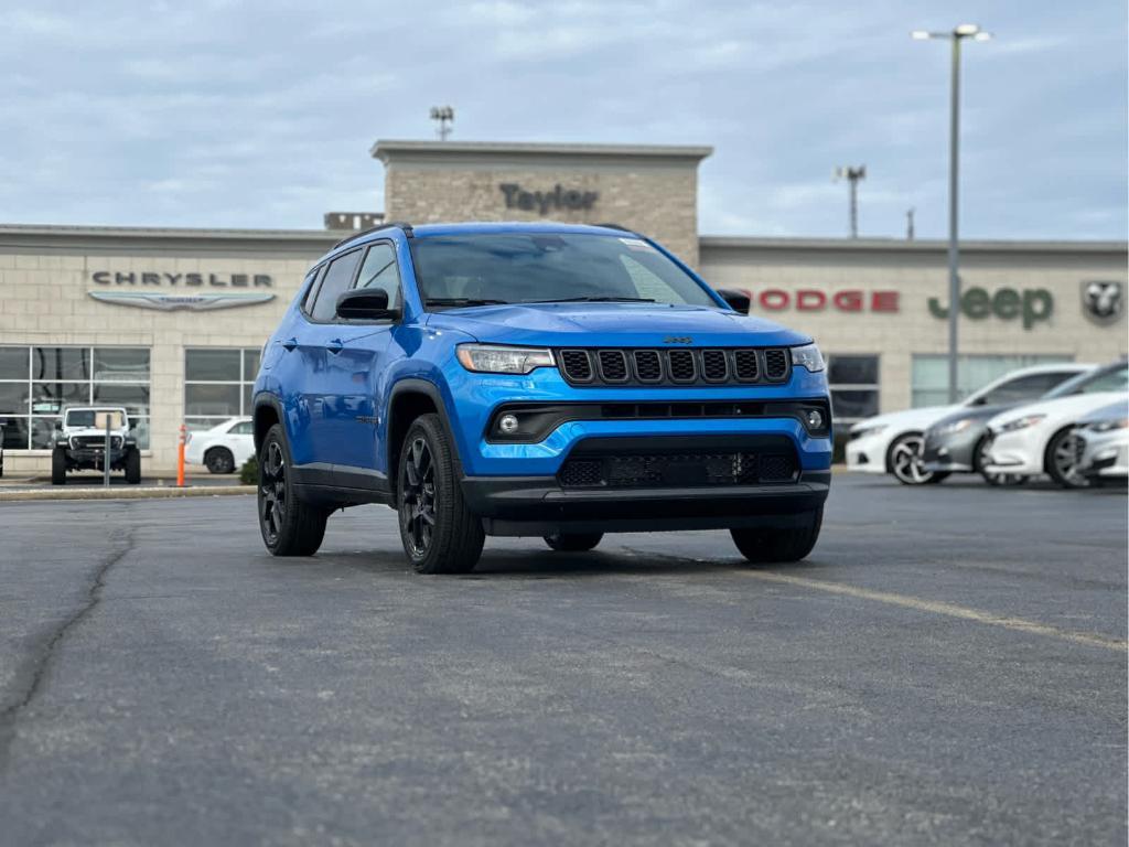 new 2025 Jeep Compass car, priced at $31,894