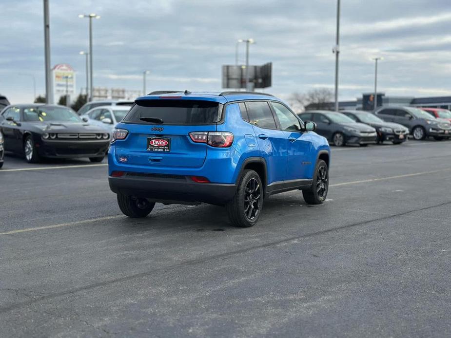 new 2025 Jeep Compass car, priced at $31,894