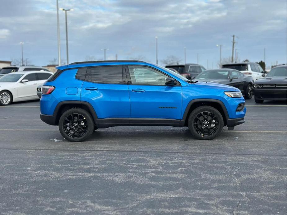 new 2025 Jeep Compass car, priced at $31,894