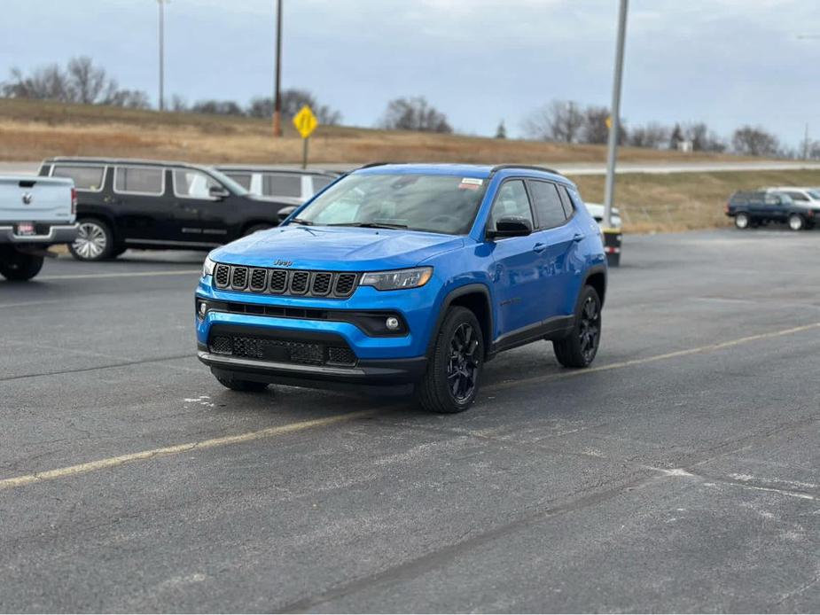 new 2025 Jeep Compass car, priced at $31,894