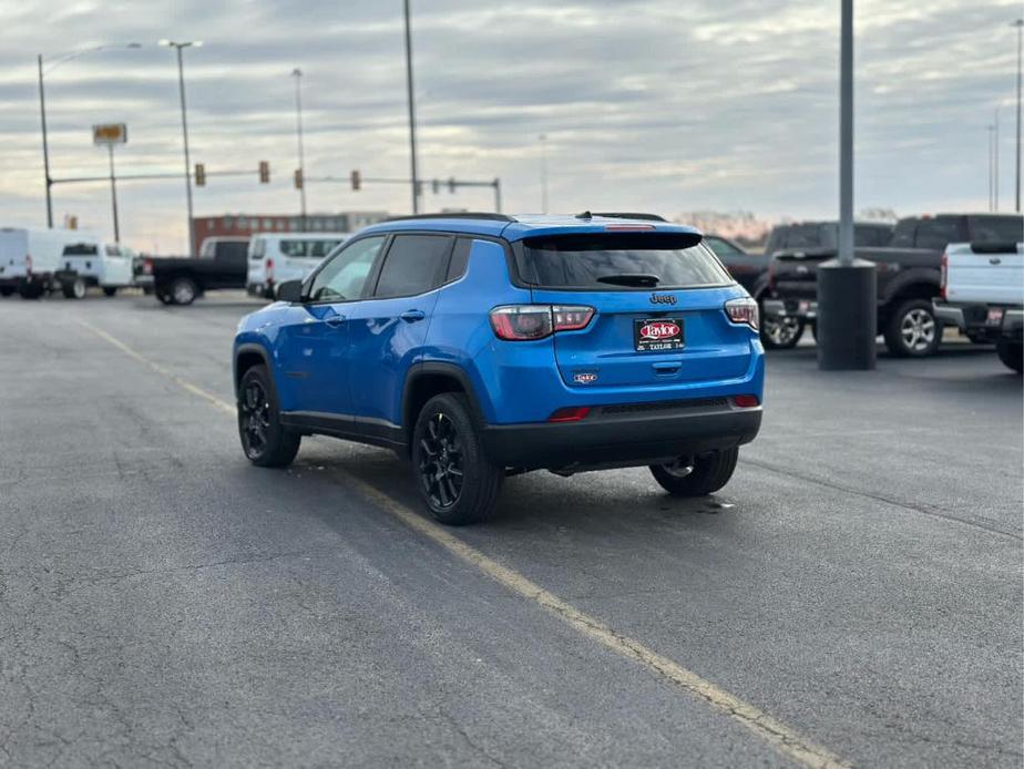 new 2025 Jeep Compass car, priced at $31,894