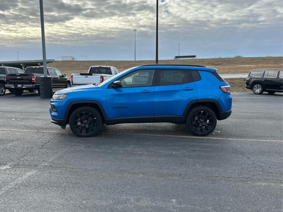 new 2025 Jeep Compass car, priced at $31,894