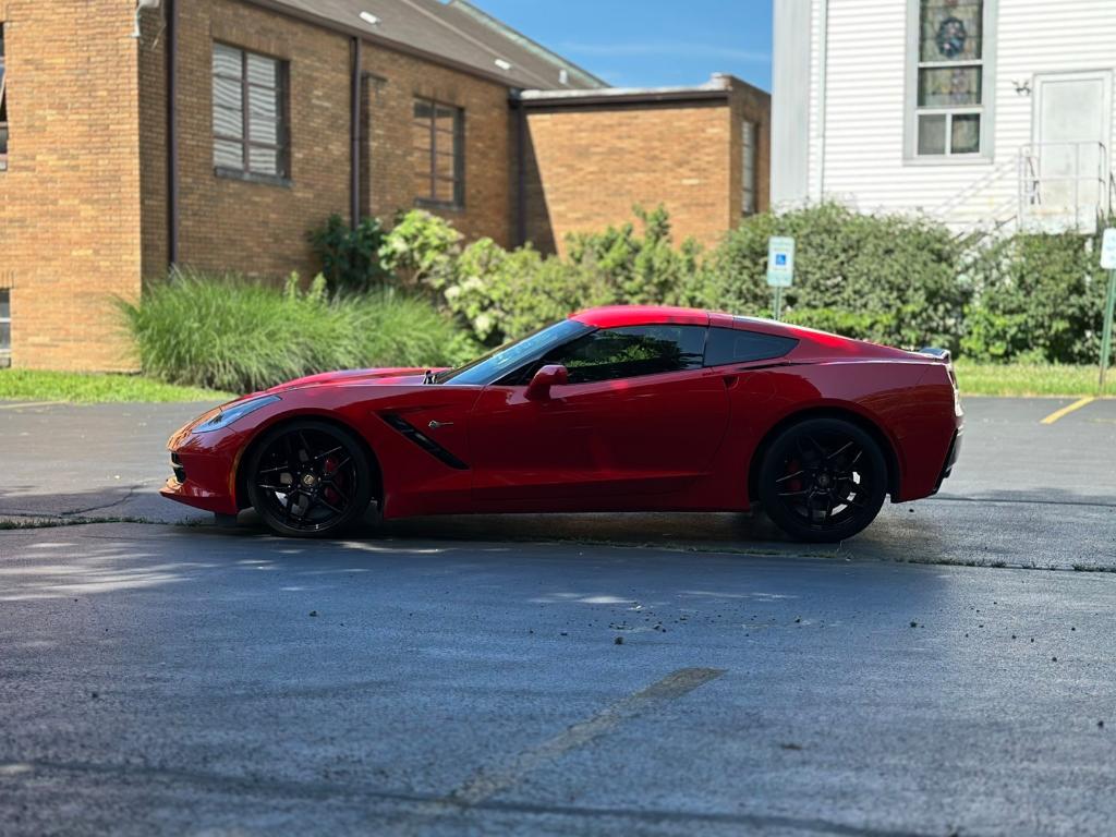 used 2014 Chevrolet Corvette Stingray car, priced at $44,200