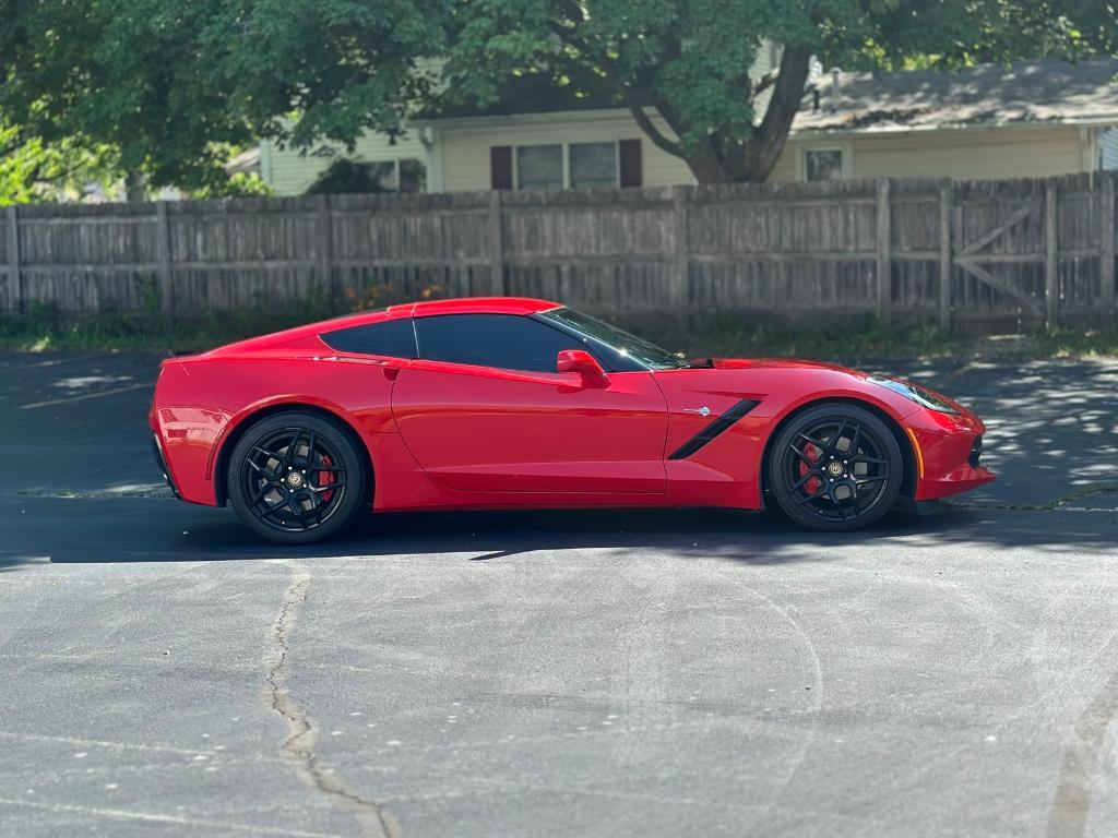 used 2014 Chevrolet Corvette Stingray car, priced at $44,200