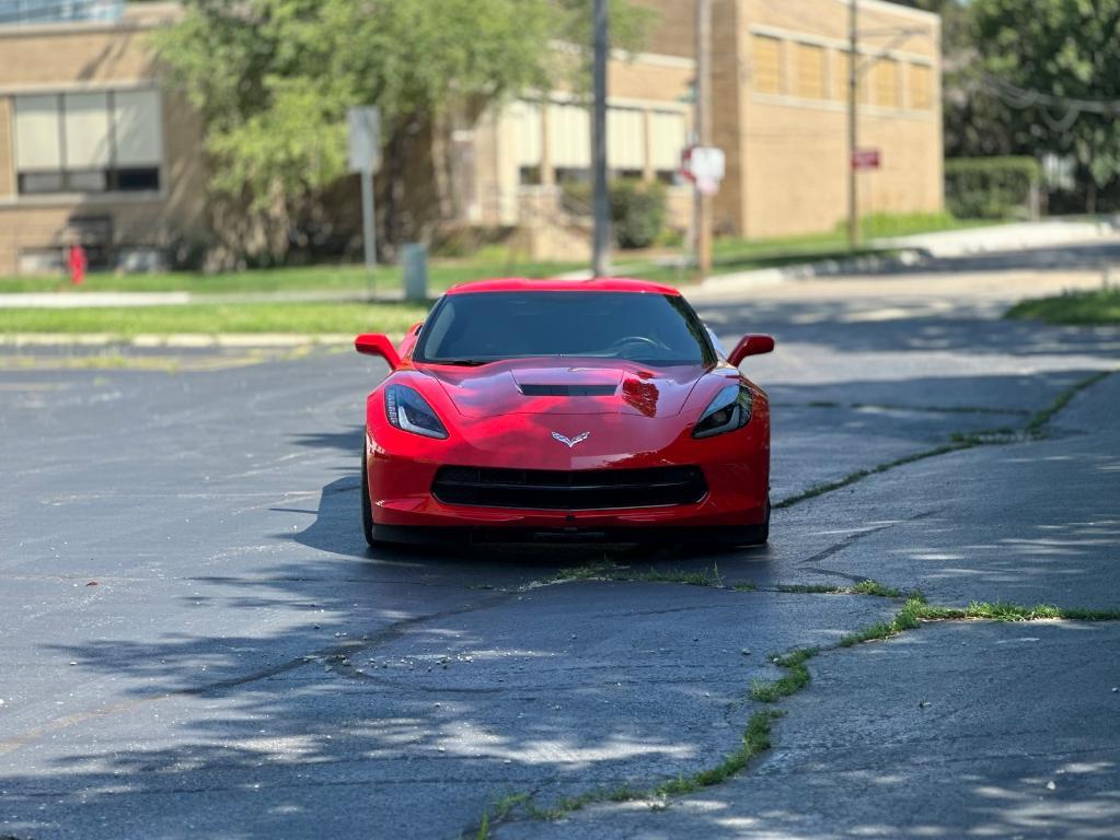 used 2014 Chevrolet Corvette Stingray car, priced at $44,200