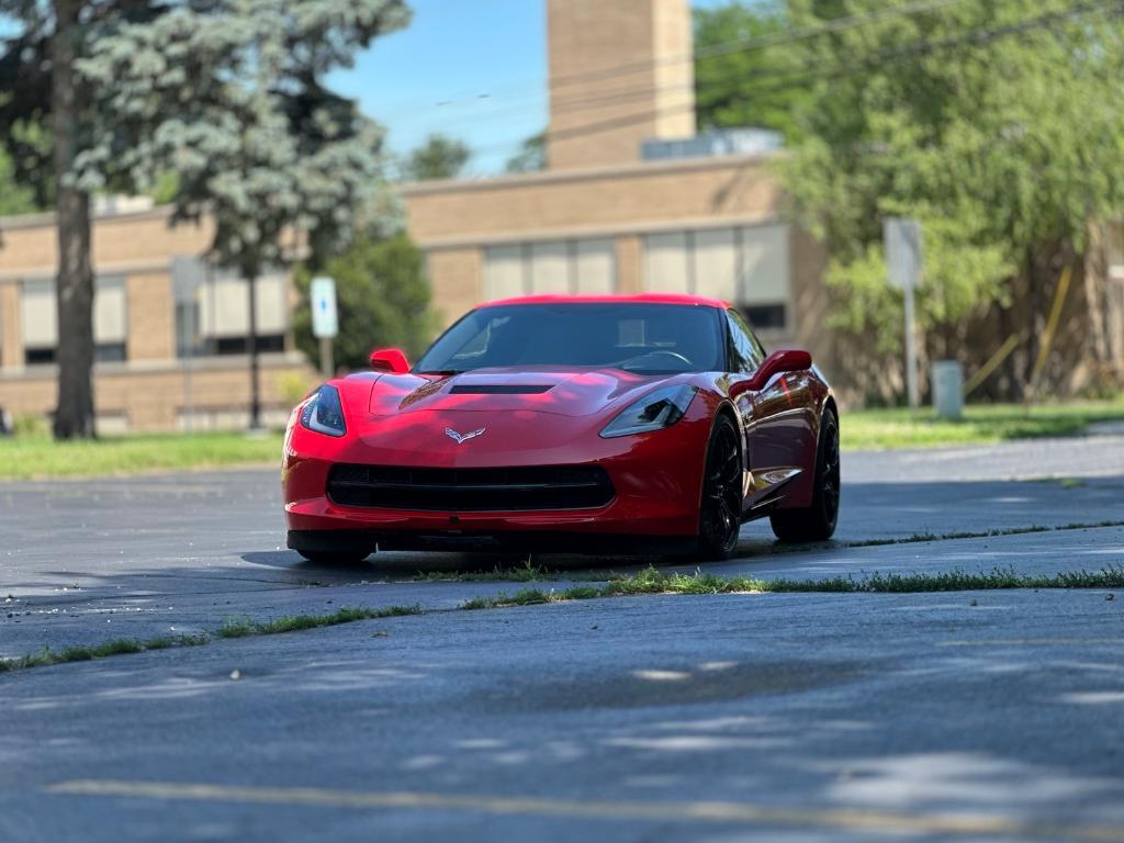 used 2014 Chevrolet Corvette Stingray car, priced at $44,200