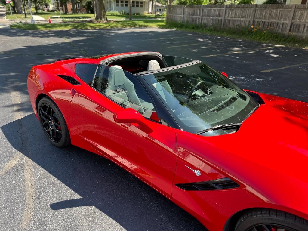 used 2014 Chevrolet Corvette Stingray car, priced at $44,200