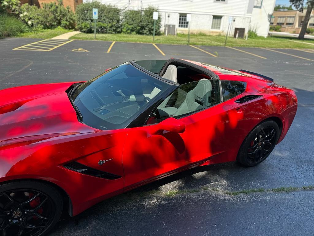 used 2014 Chevrolet Corvette Stingray car, priced at $44,200
