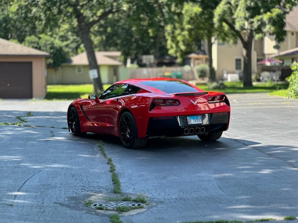 used 2014 Chevrolet Corvette Stingray car, priced at $44,200