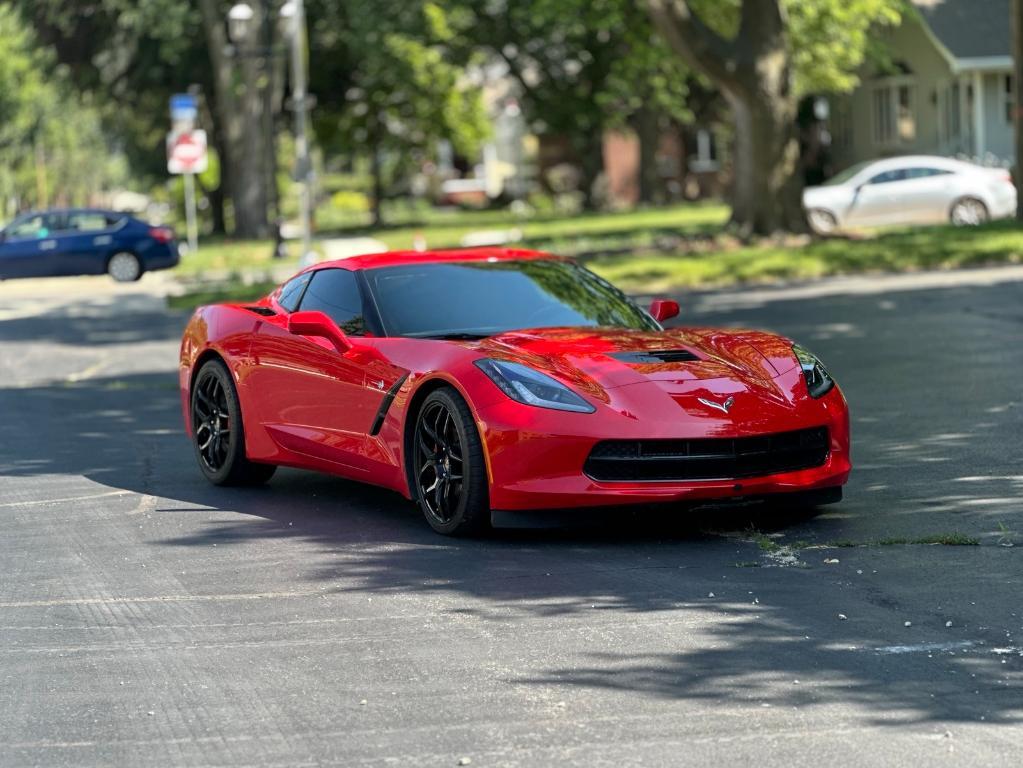 used 2014 Chevrolet Corvette Stingray car, priced at $44,200
