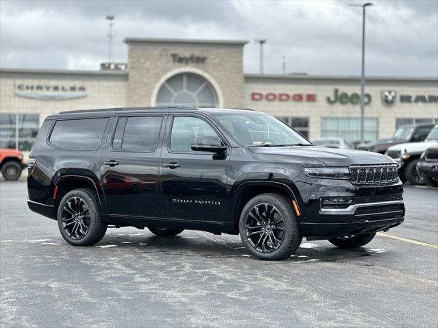 new 2024 Jeep Grand Wagoneer L car, priced at $104,584