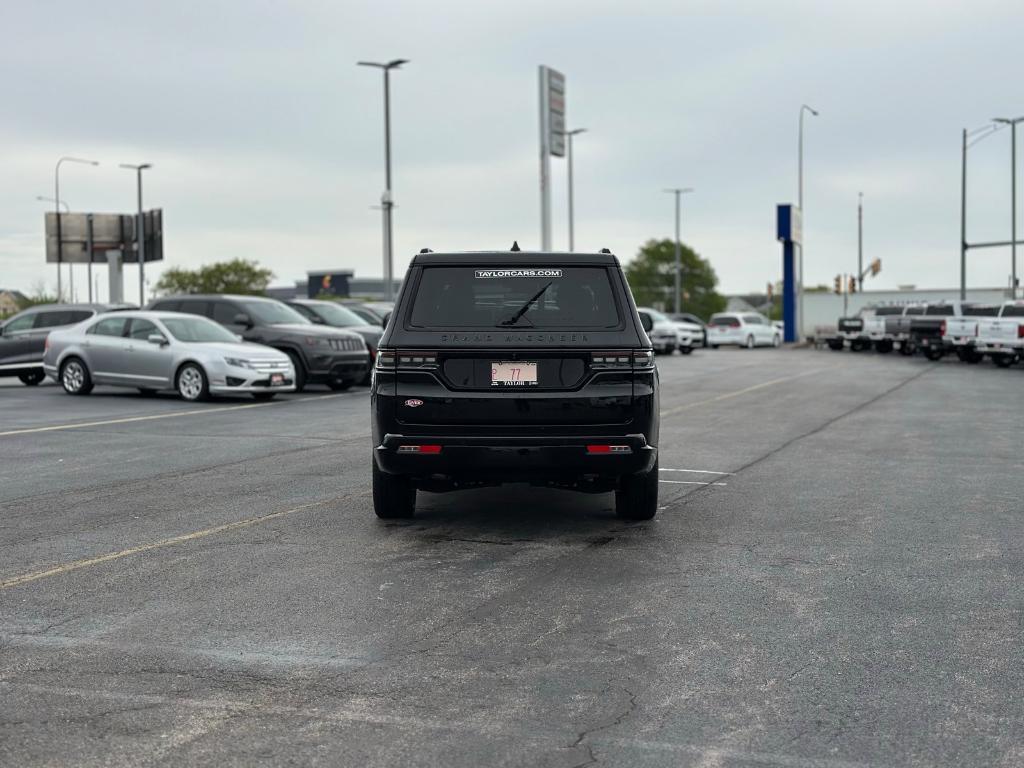 new 2024 Jeep Grand Wagoneer L car, priced at $103,952