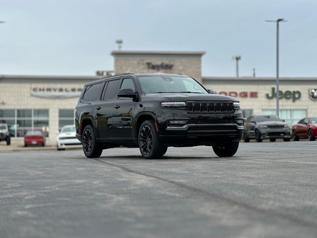 new 2024 Jeep Grand Wagoneer L car, priced at $103,952
