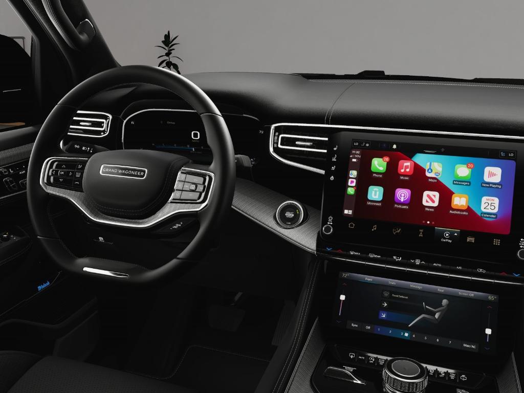 new 2024 Jeep Grand Wagoneer L car, priced at $96,741