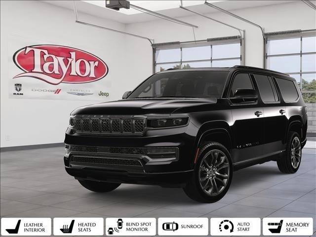 new 2024 Jeep Grand Wagoneer L car, priced at $94,560