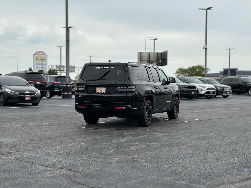 new 2024 Jeep Grand Wagoneer L car, priced at $103,952